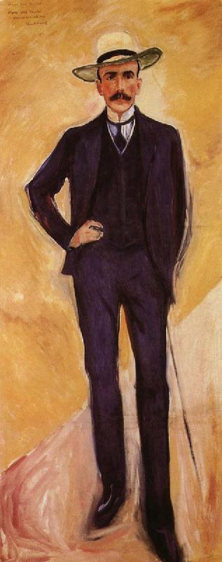 Edvard Munch Comte oil painting image